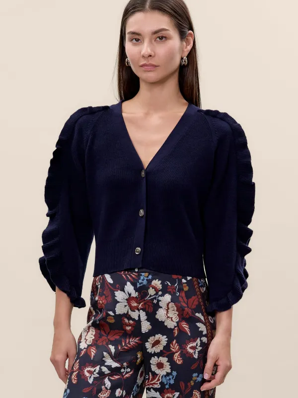 Kaia Knit Cardigan sold by Rebecca Taylor