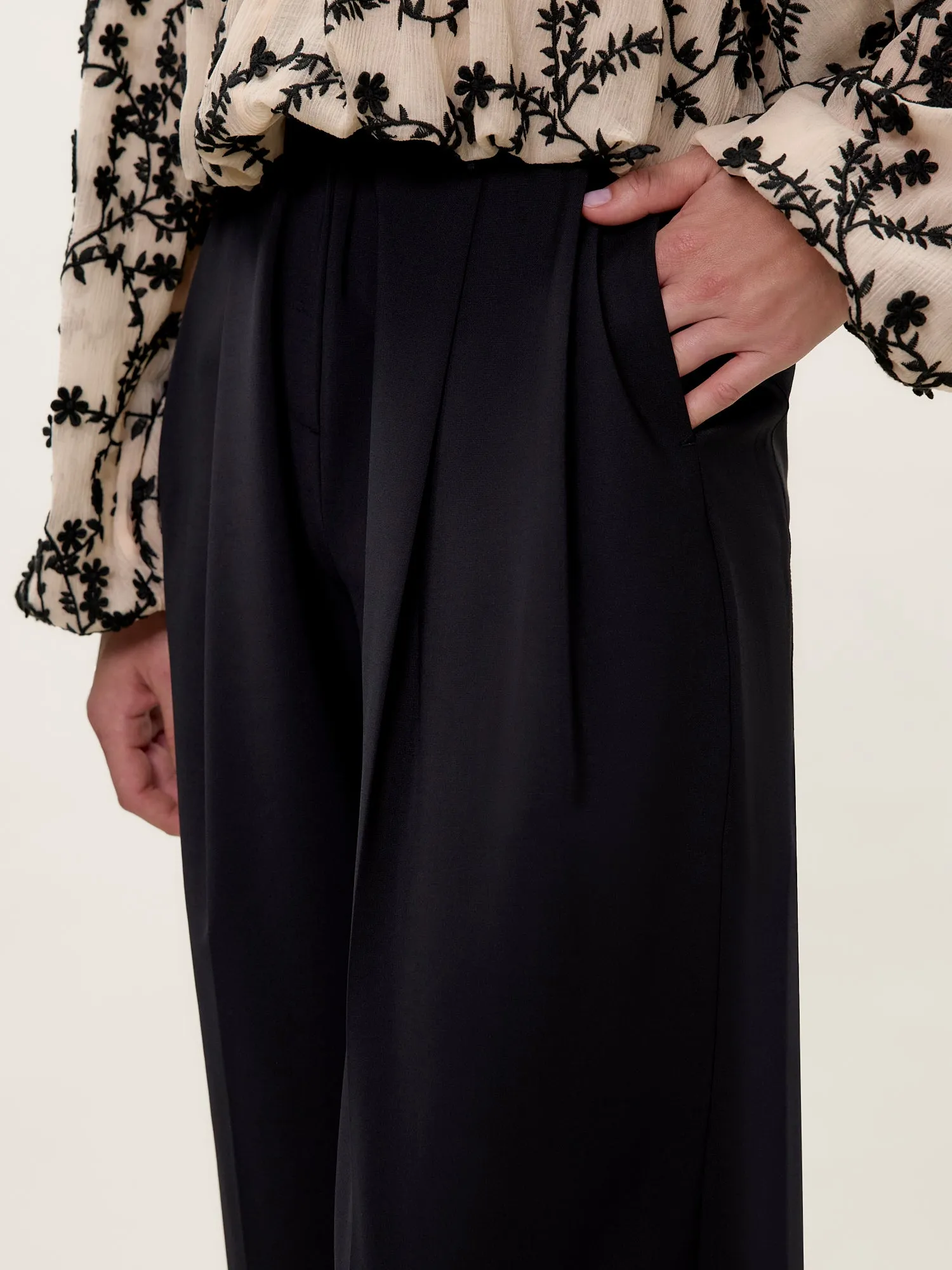 Stevie Pant sold by Rebecca Taylor product image thumbnail 5