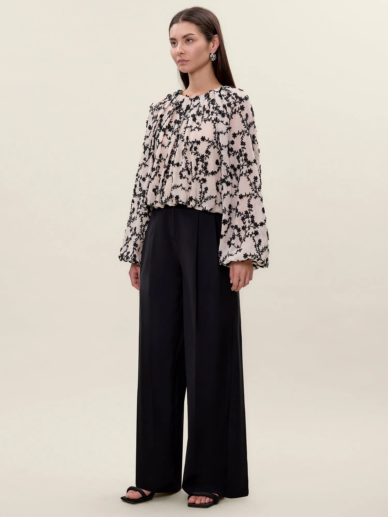 Stevie Pant sold by Rebecca Taylor product image thumbnail 3