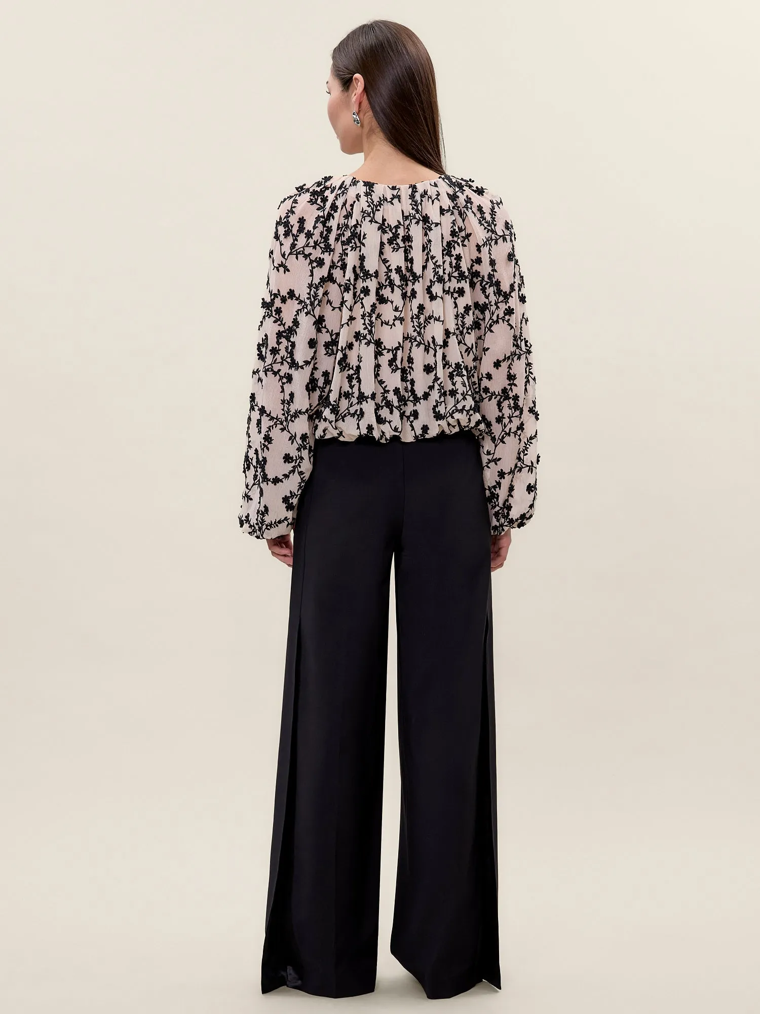 Stevie Pant sold by Rebecca Taylor product image thumbnail 4
