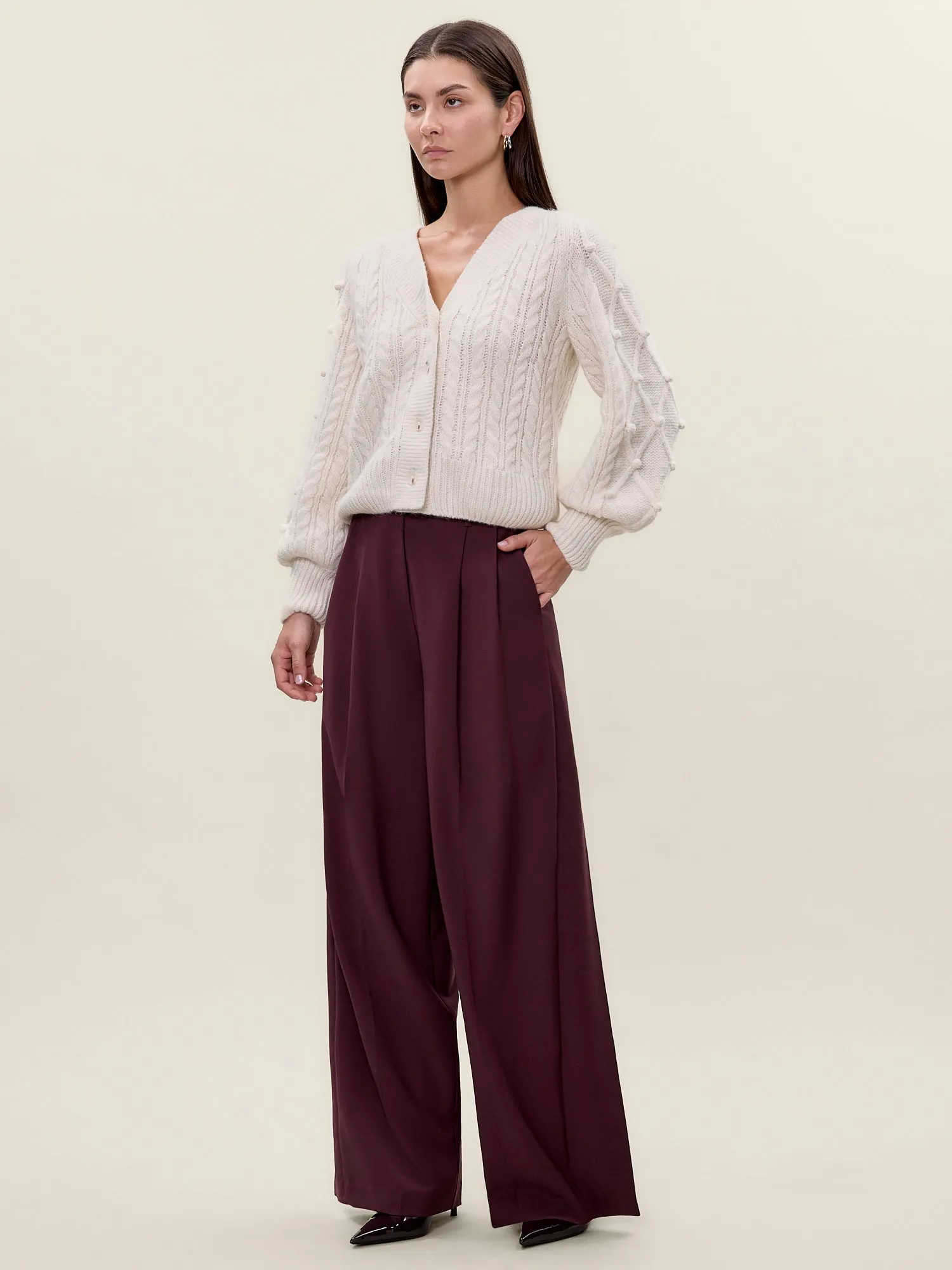 Stevie Pant sold by Rebecca Taylor product image thumbnail 3