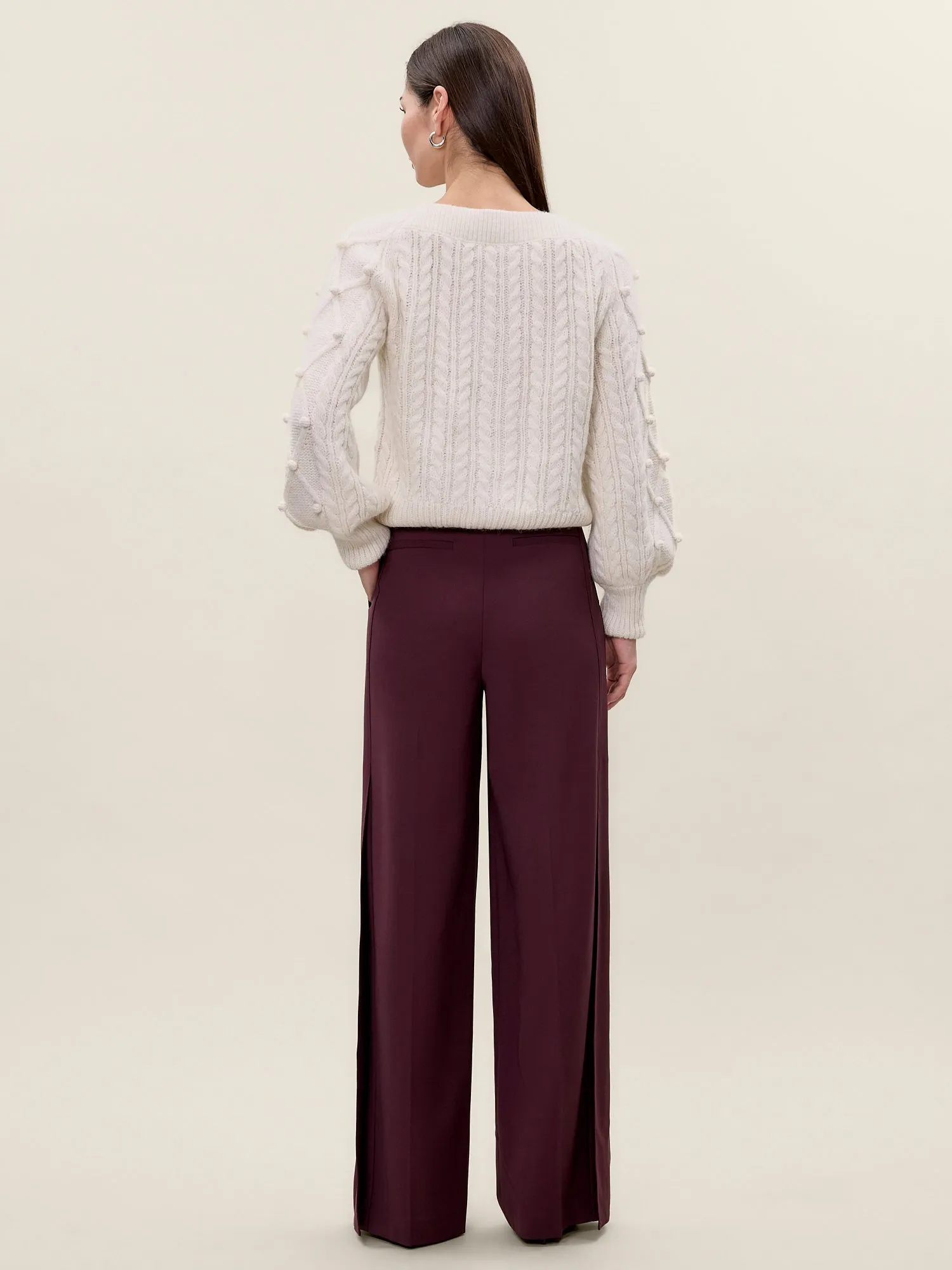 Stevie Pant sold by Rebecca Taylor product image thumbnail 4