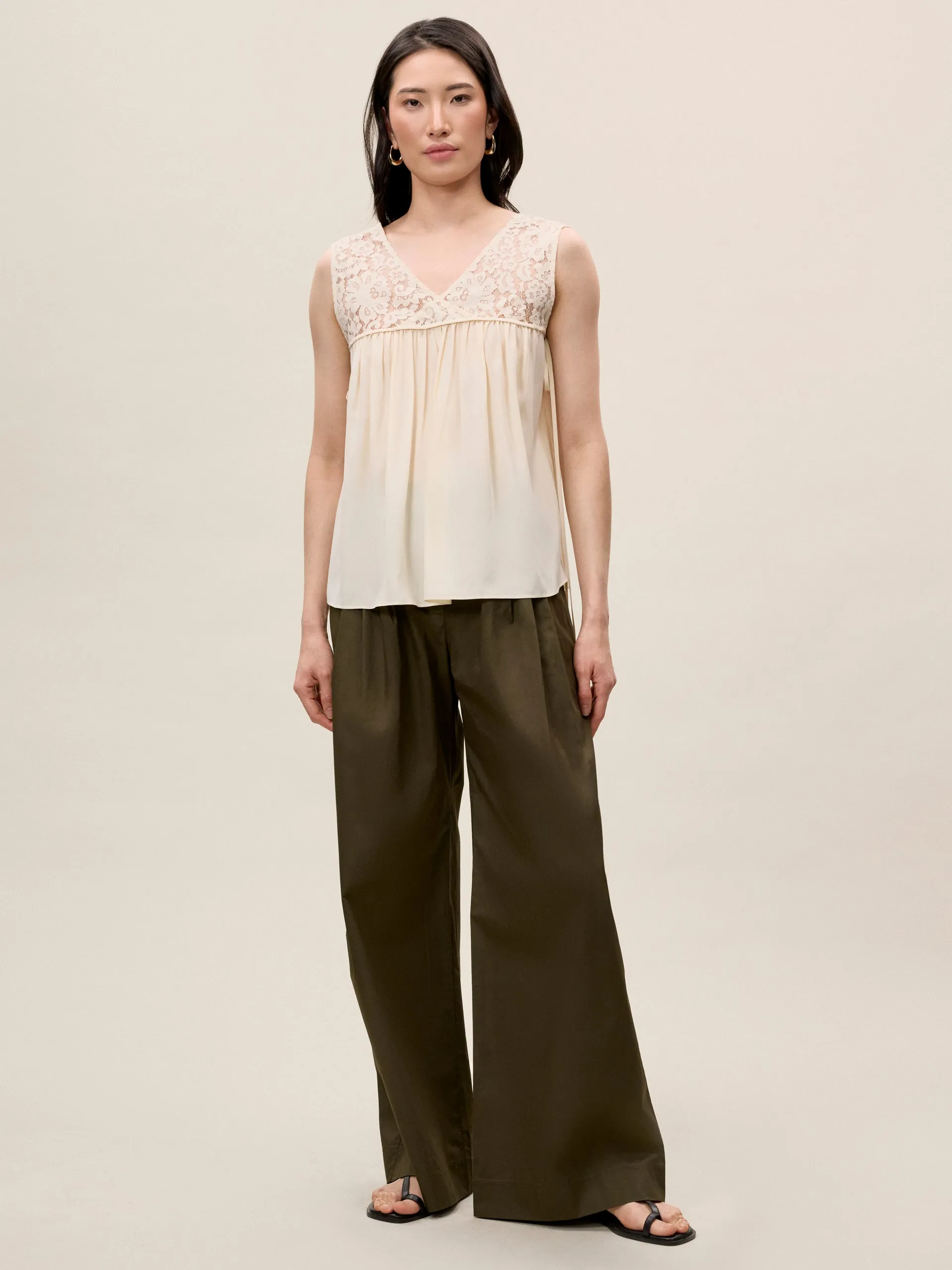 Marielle Lace Top sold by Rebecca Taylor product image thumbnail 2