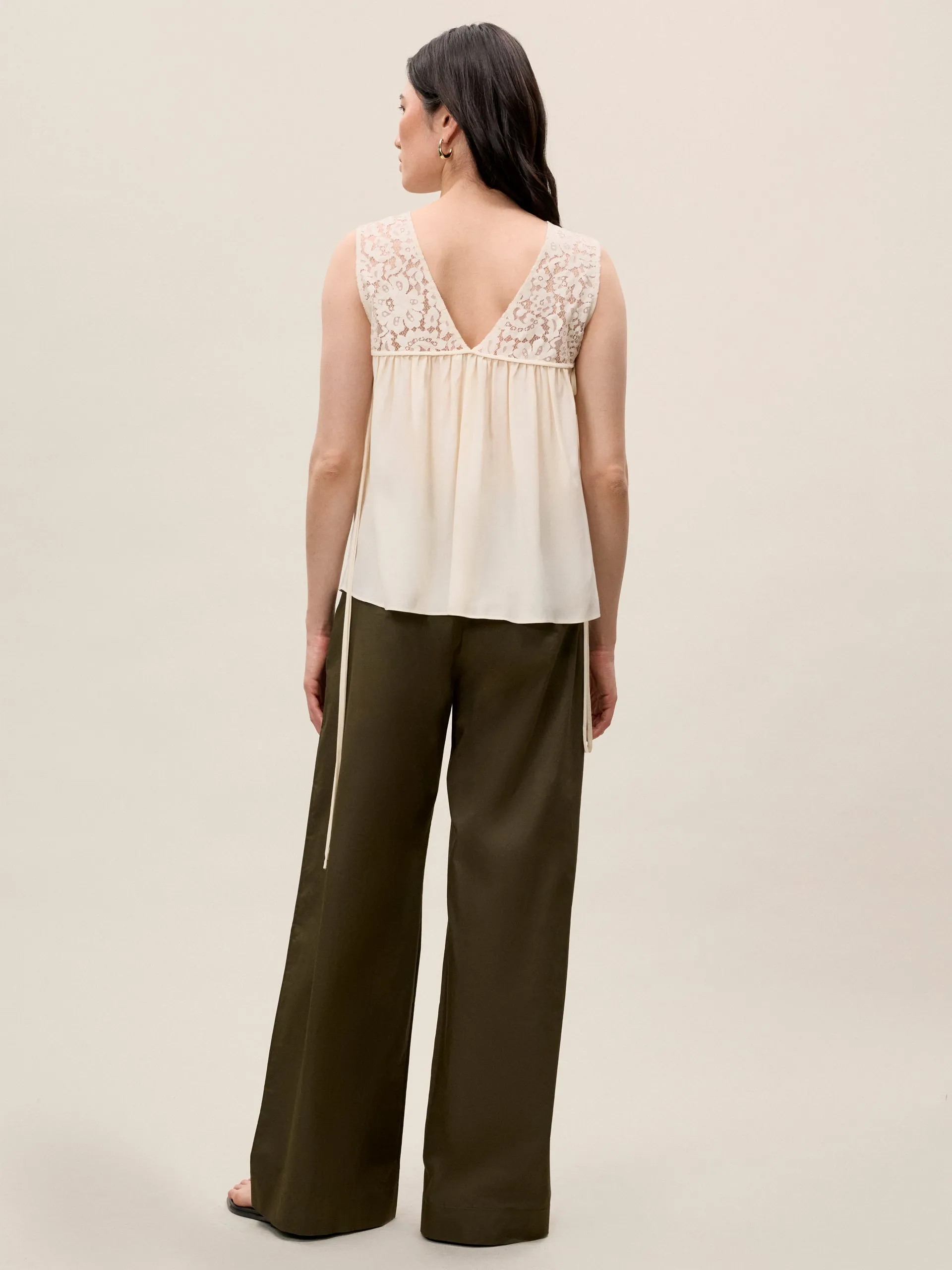 Marielle Lace Top sold by Rebecca Taylor product image thumbnail 5