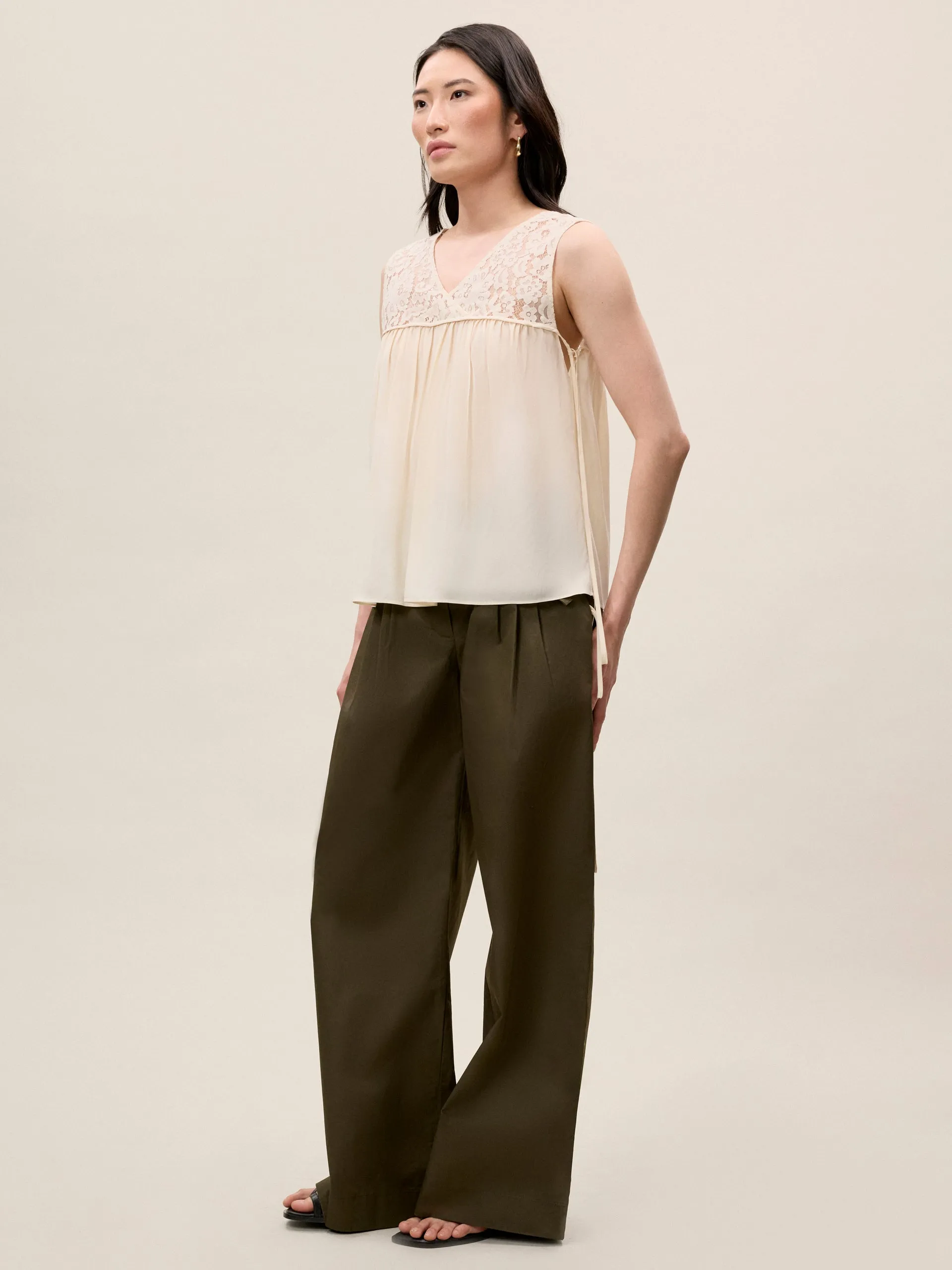 Marielle Lace Top sold by Rebecca Taylor product image thumbnail 4