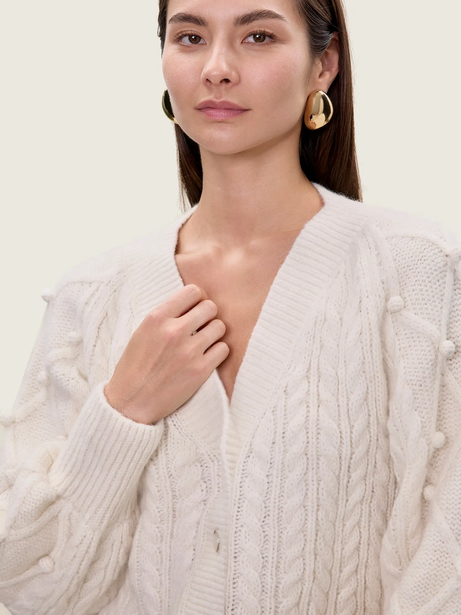 Petra Cardigan sold by Rebecca Taylor product image thumbnail 5