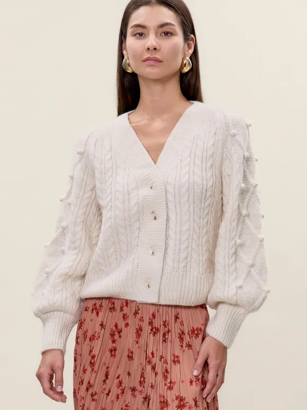 Petra Cardigan sold by Rebecca Taylor
