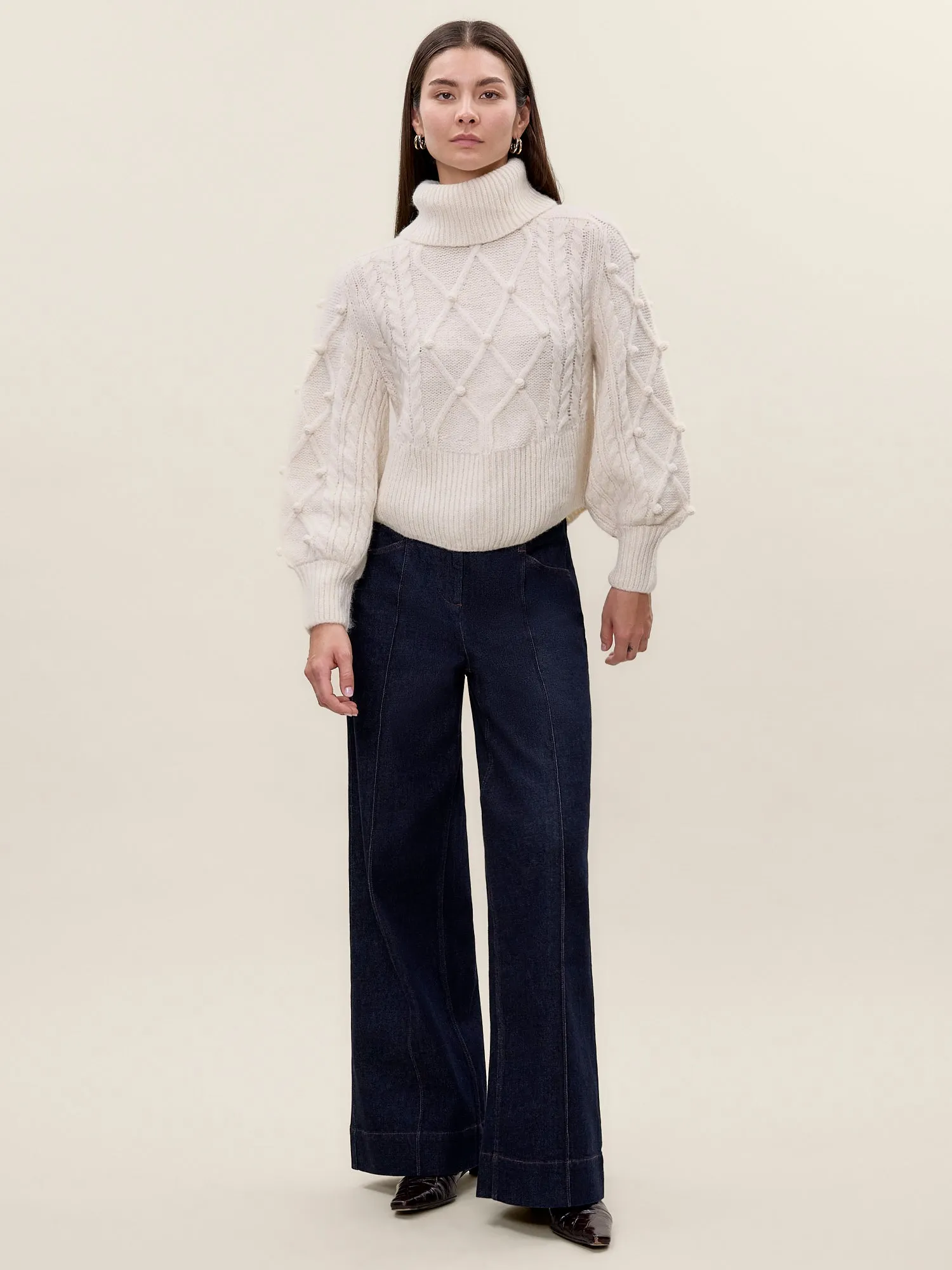 Petra Sweater sold by Rebecca Taylor product image thumbnail 2