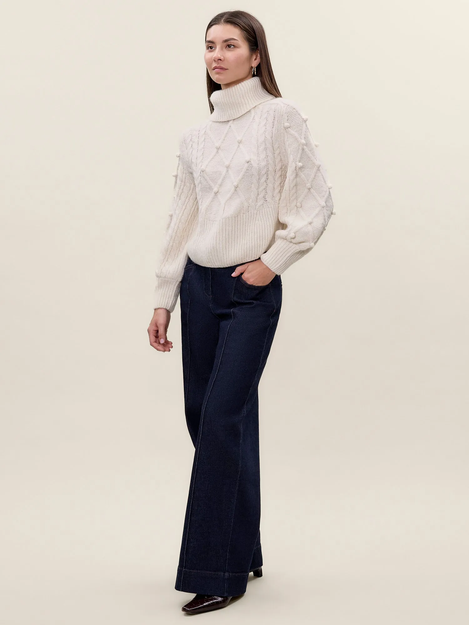 Petra Sweater sold by Rebecca Taylor product image thumbnail 3