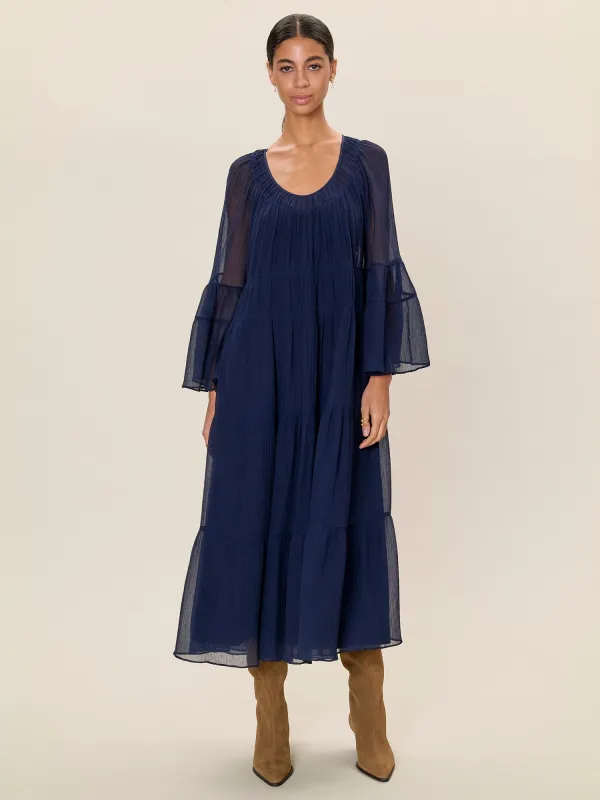 Skye Tiered Dress sold by Rebecca Taylor