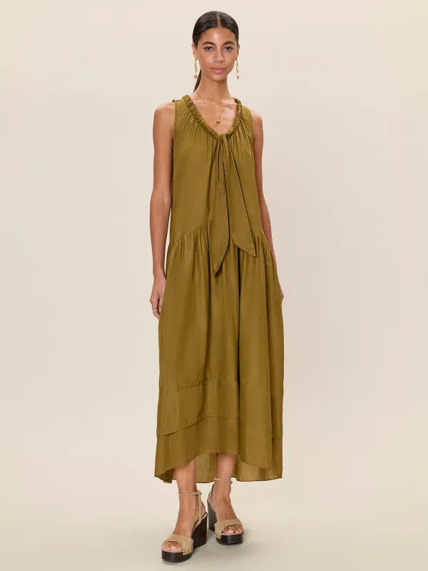 Lilou Sleeveless Dress sold by Rebecca Taylor