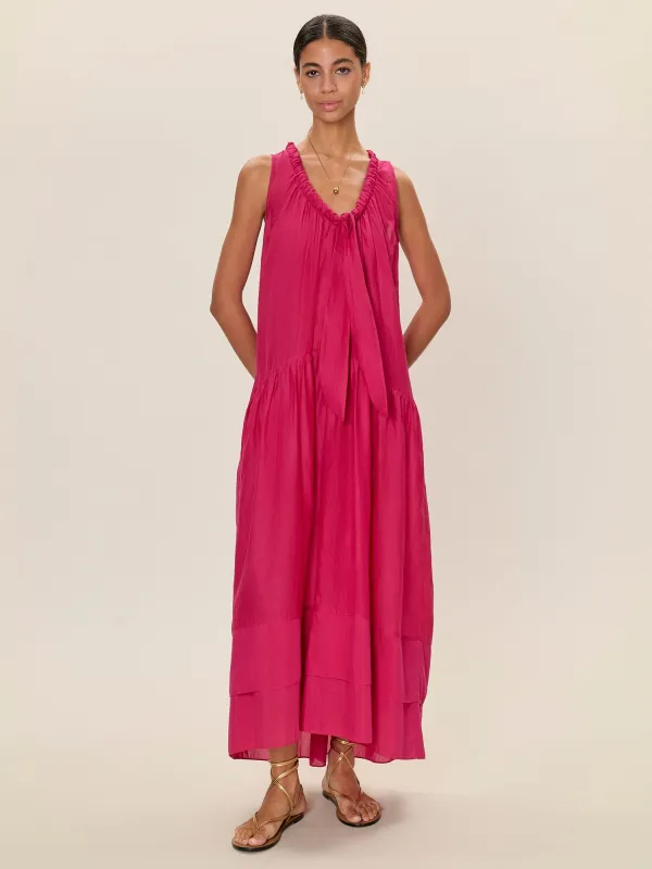 Lilou Sleeveless Dress sold by Rebecca Taylor