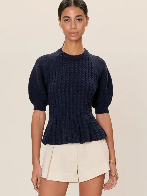 Ella Knit Sweater sold by Rebecca Taylor