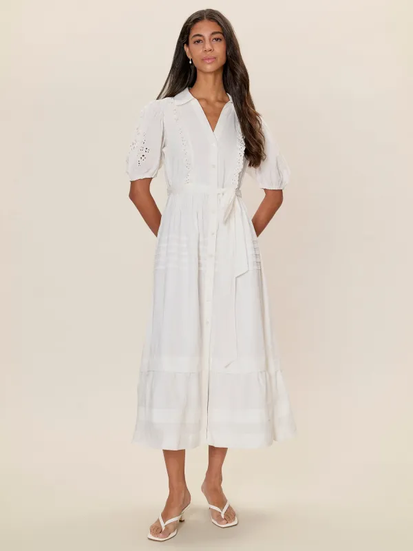 Lorelai Shirt Dress sold by Rebecca Taylor