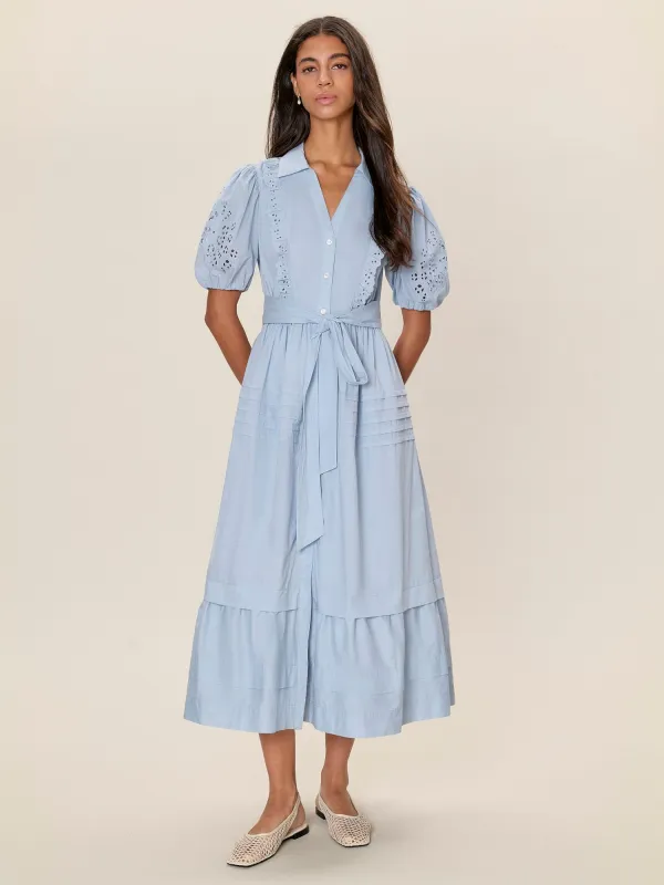 Lorelai Shirt Dress sold by Rebecca Taylor