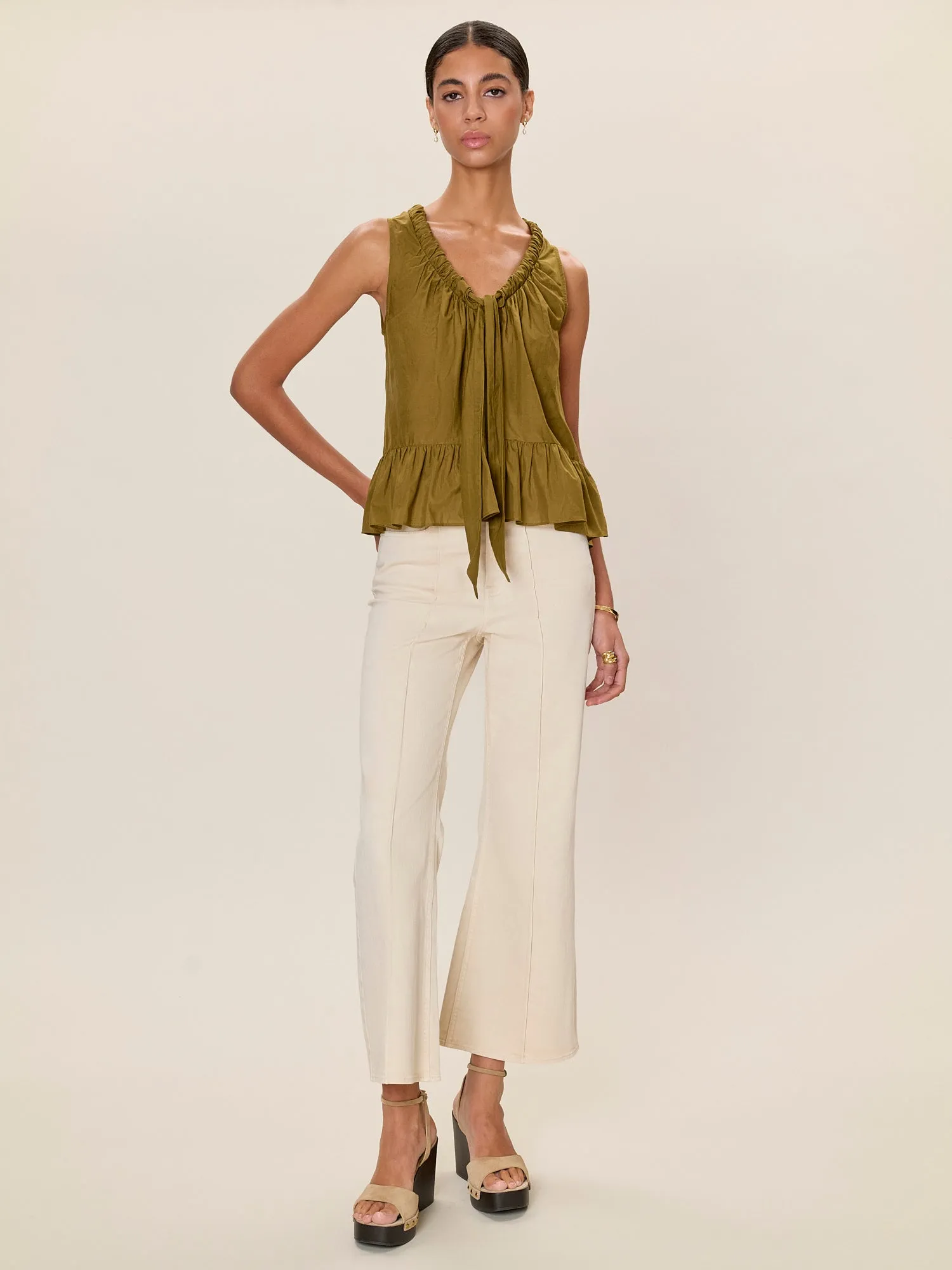 Lilou Tank sold by Rebecca Taylor product image thumbnail 2