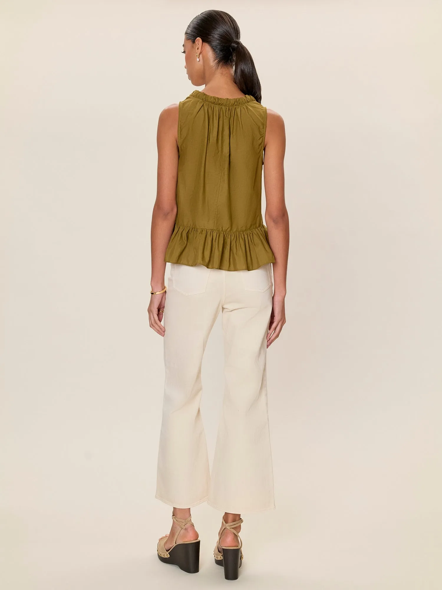 Lilou Tank sold by Rebecca Taylor product image thumbnail 4