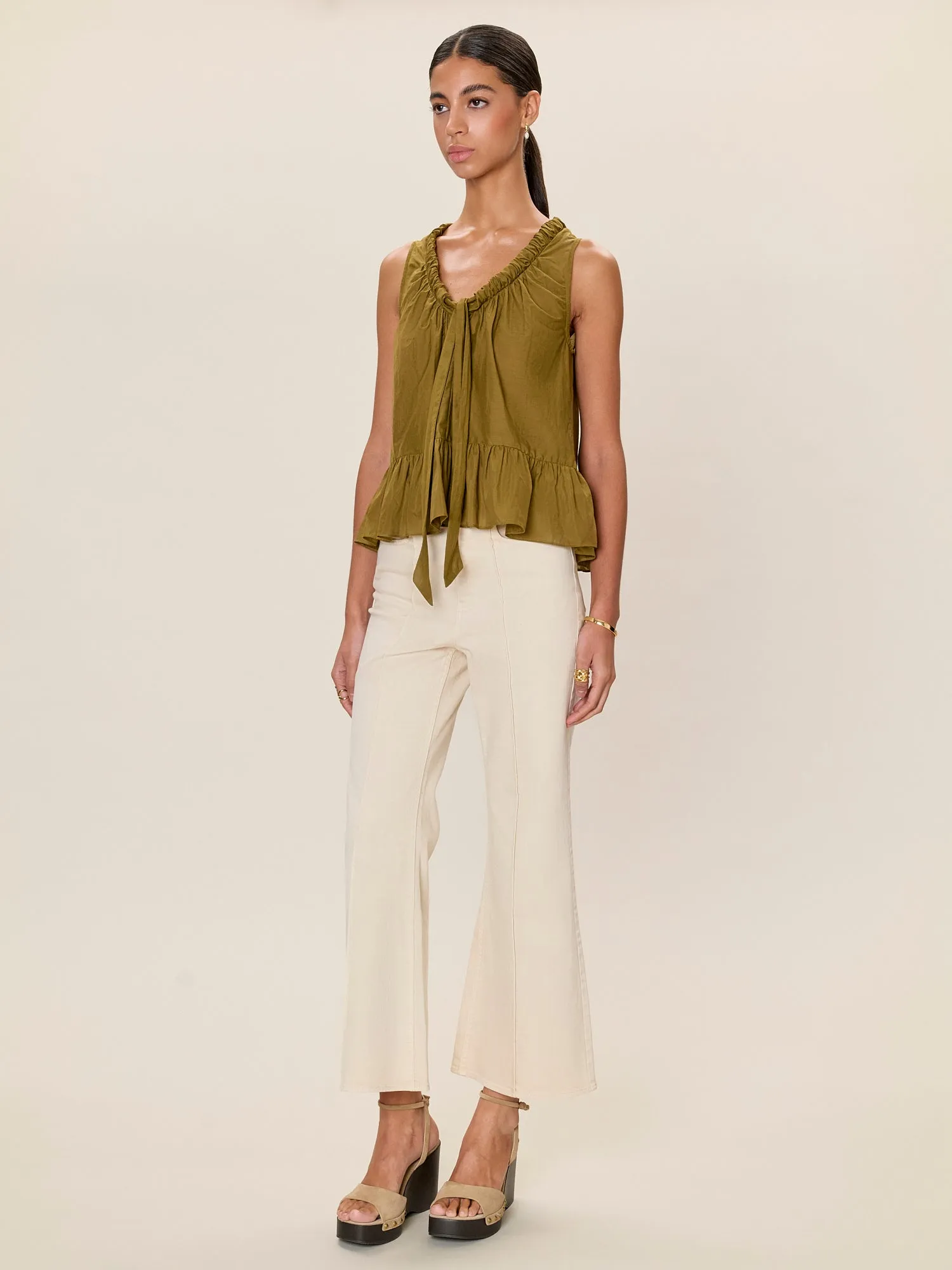 Lilou Tank sold by Rebecca Taylor product image thumbnail 3