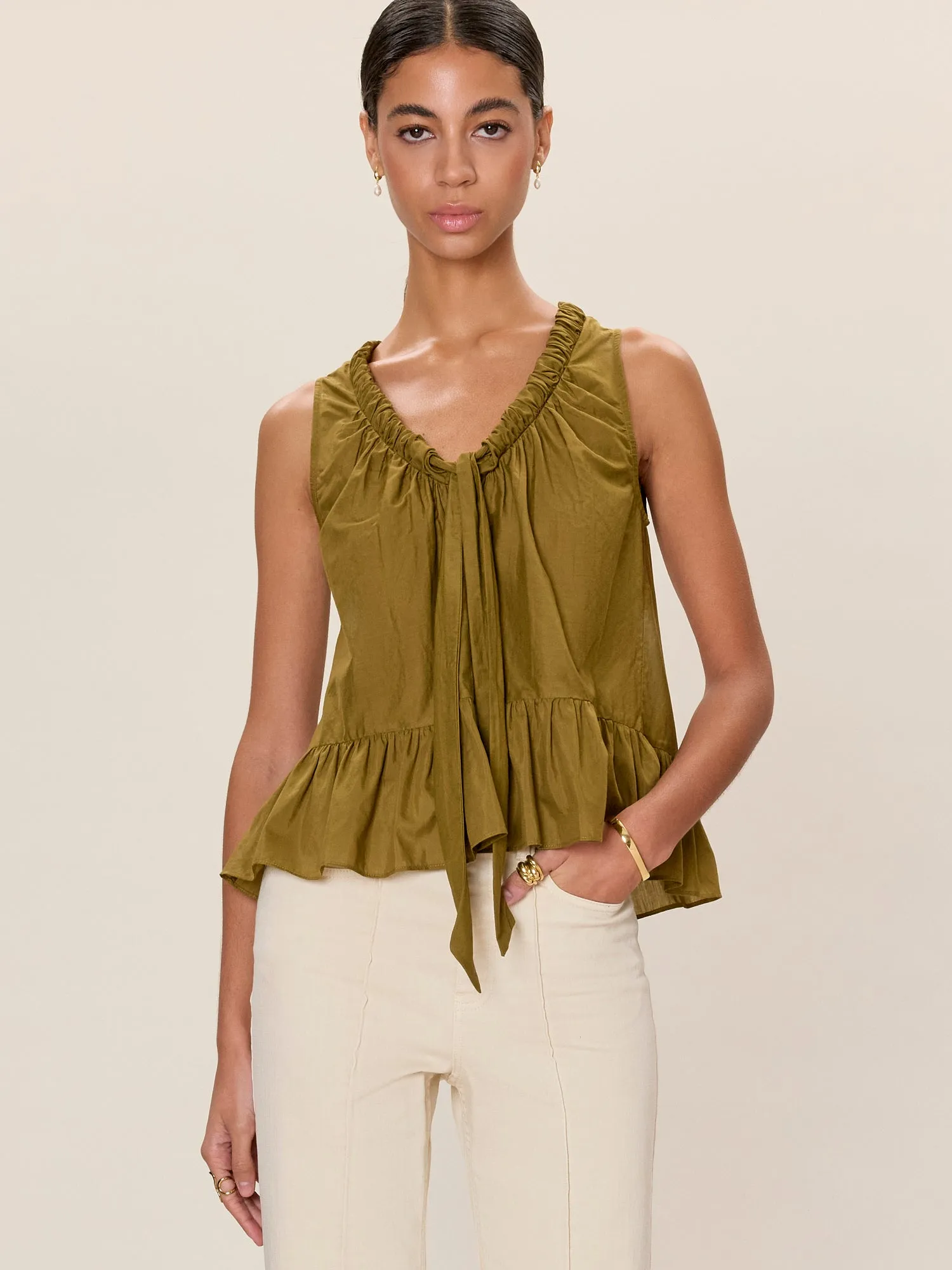 Lilou Tank sold by Rebecca Taylor