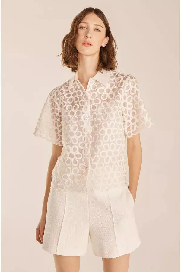Mod Fleur Button Down sold by Rebecca Taylor