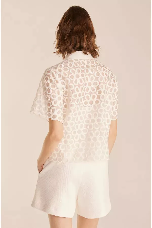 Mod Fleur Button Down sold by Rebecca Taylor product image thumbnail 2