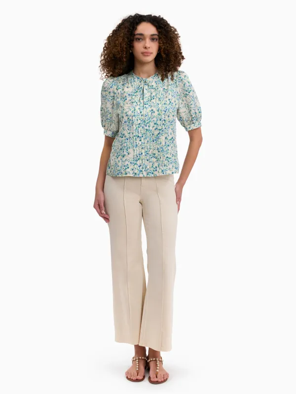 Bellamy Silk Blouse made by Rebecca Taylor