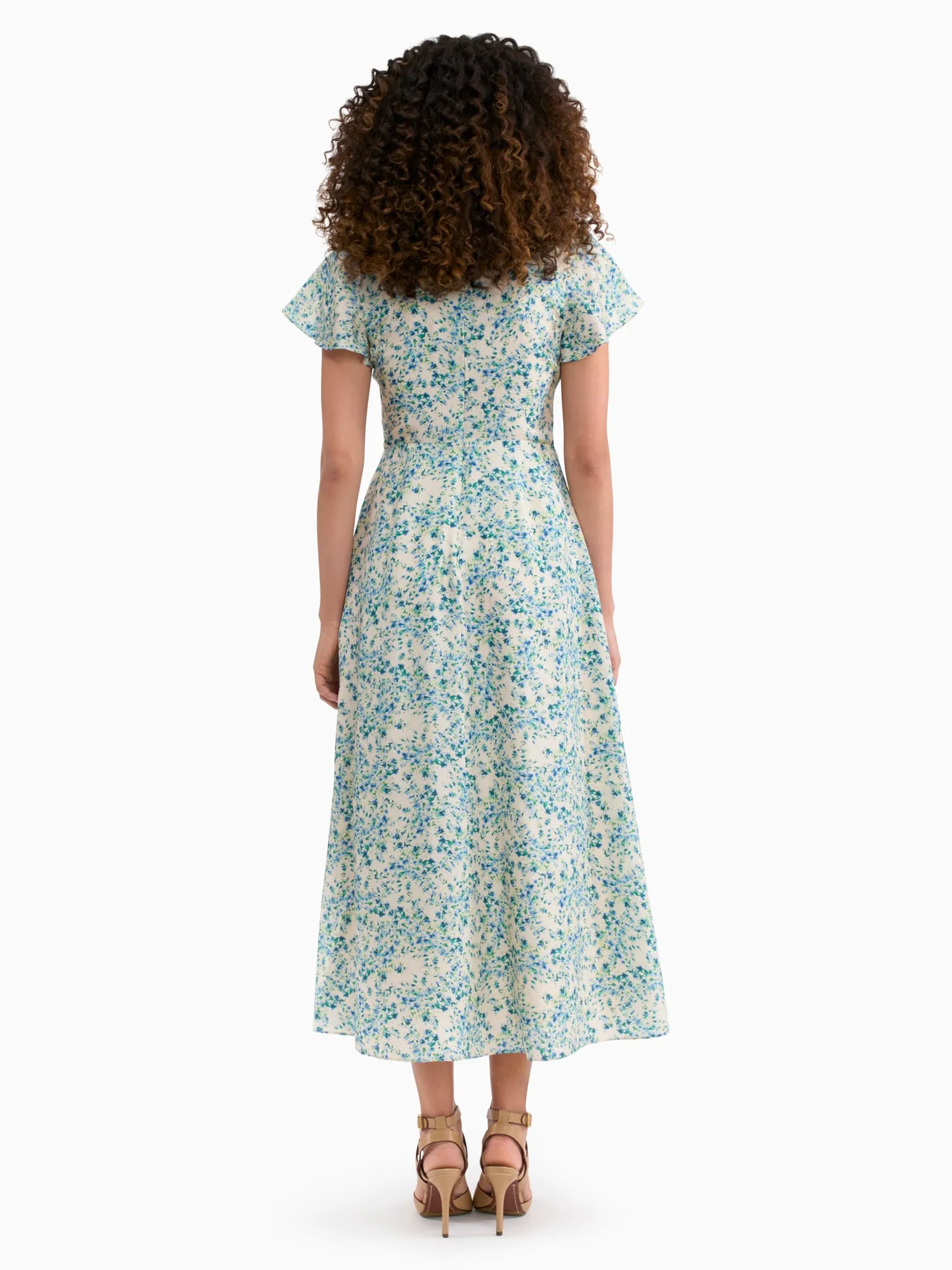 Bellamy Silk Dress sold by Rebecca Taylor product image thumbnail 3