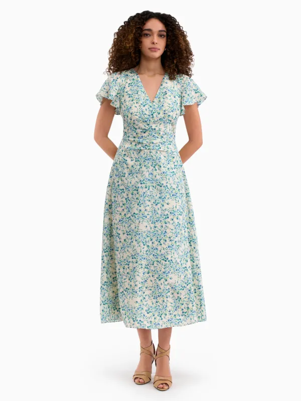 Bellamy Silk Dress made by Rebecca Taylor