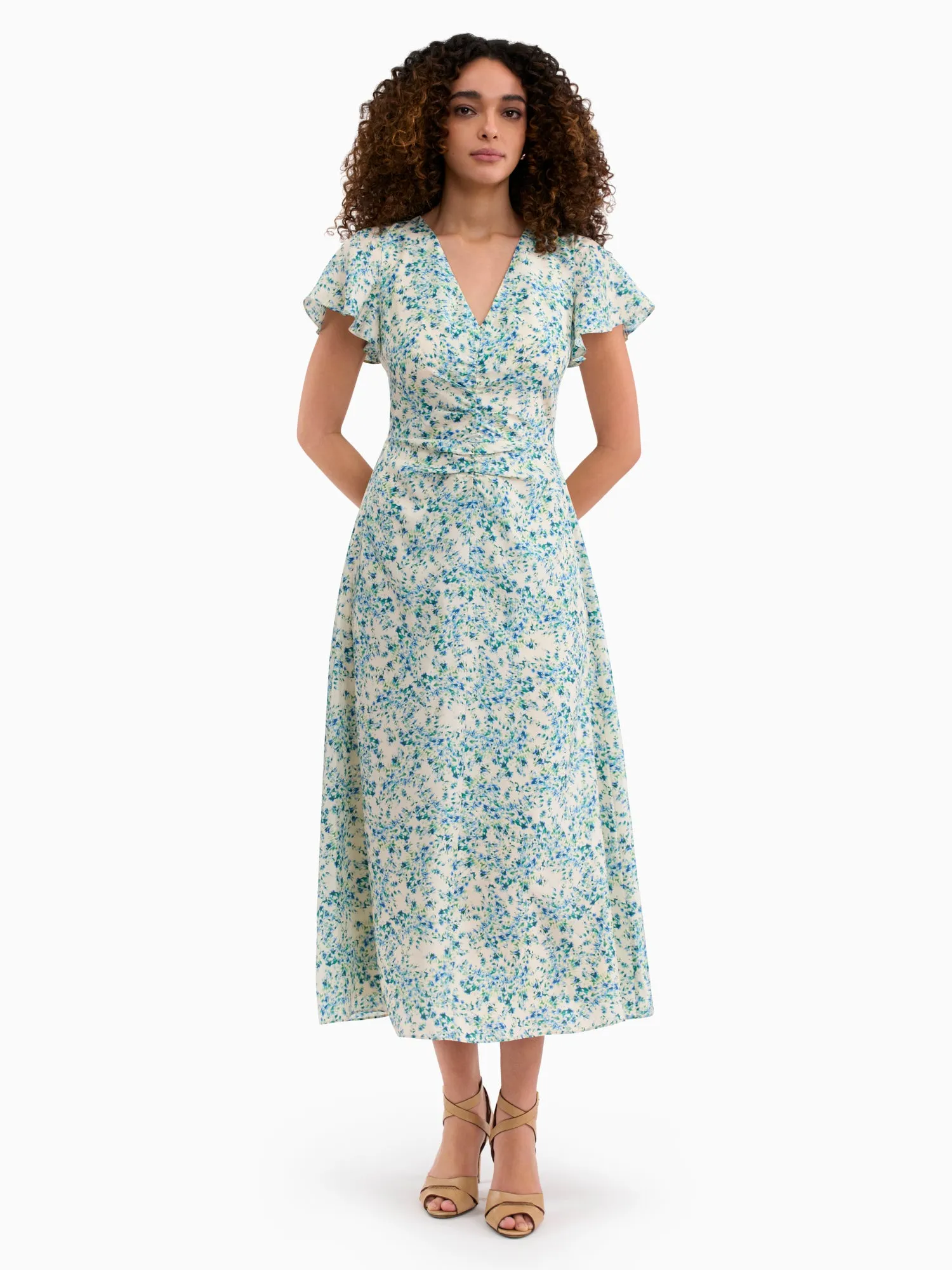 Bellamy Silk Dress sold by Rebecca Taylor