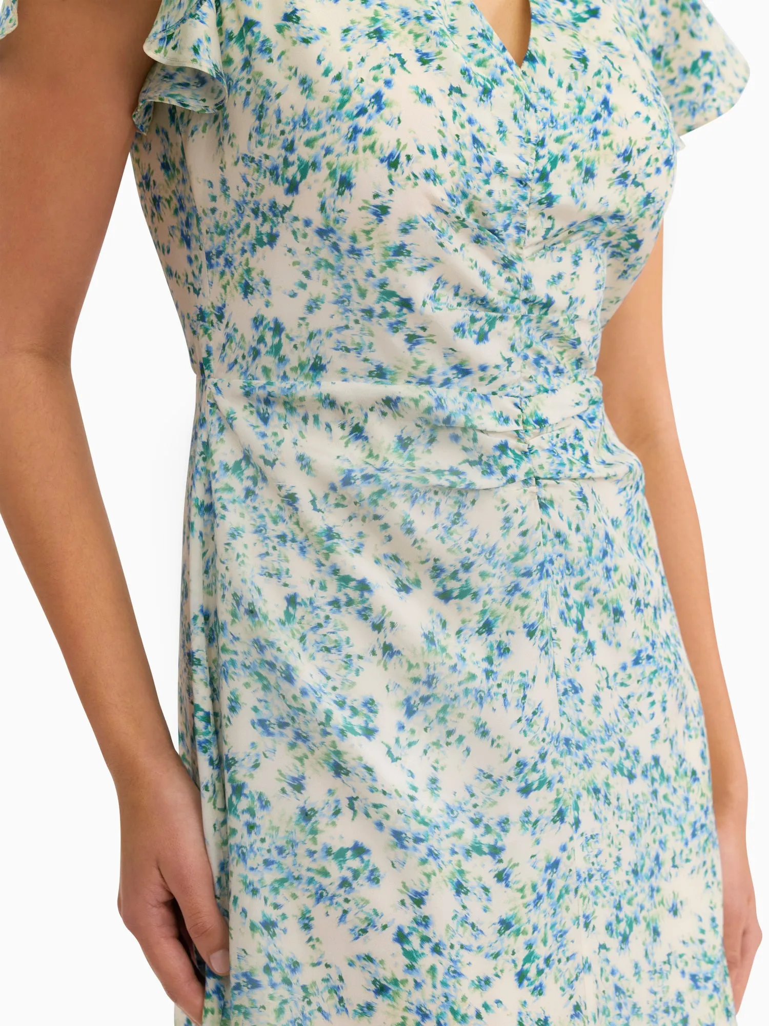 Bellamy Silk Dress sold by Rebecca Taylor product image thumbnail 5