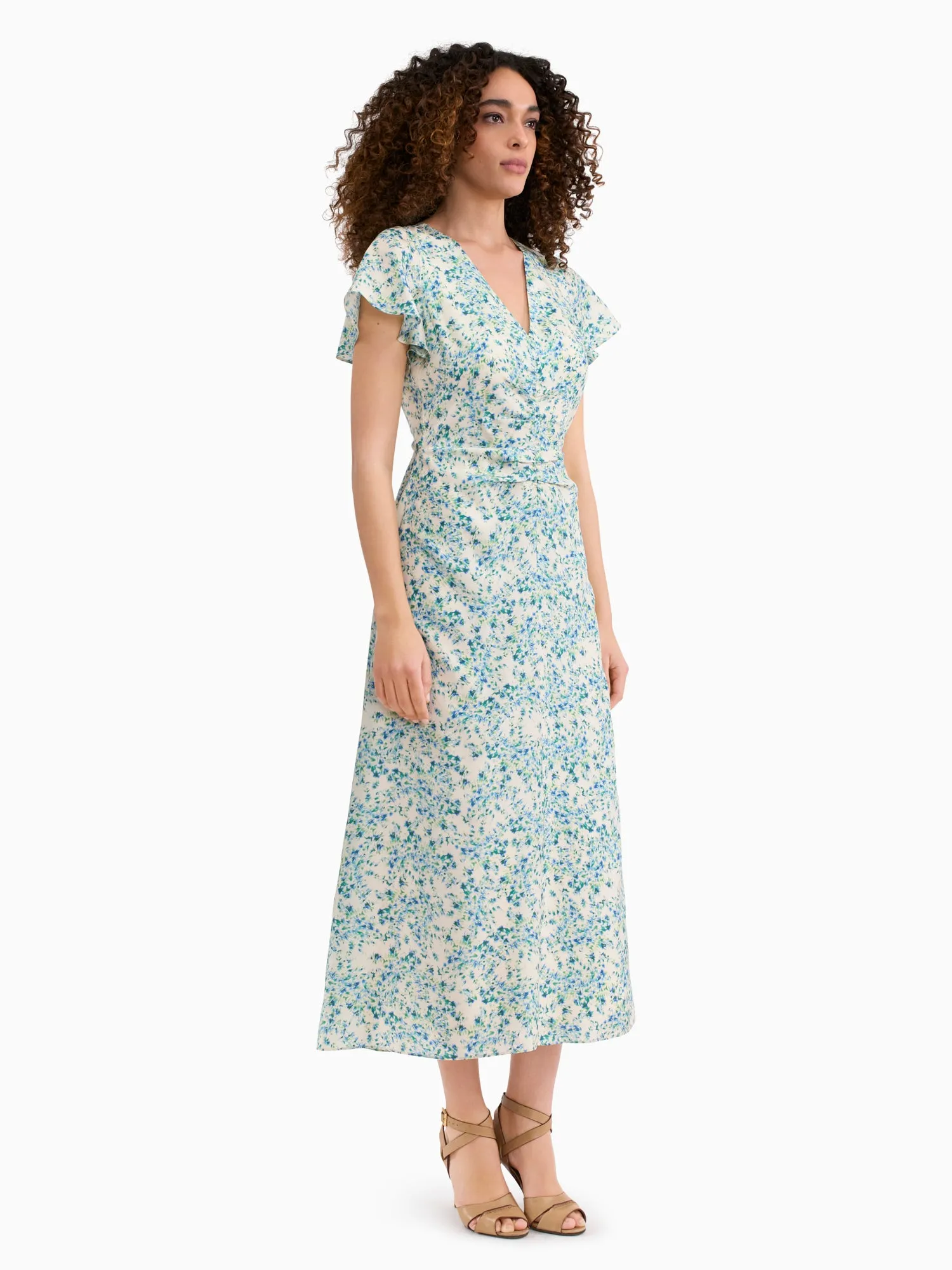 Bellamy Silk Dress sold by Rebecca Taylor product image thumbnail 2