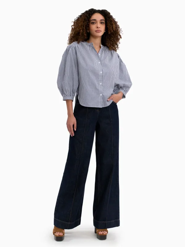 Joselene Poplin Blouse made by Rebecca Taylor