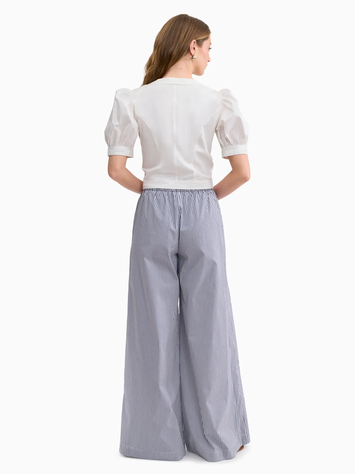 Joselene Poplin Pant sold by Rebecca Taylor product image thumbnail 3
