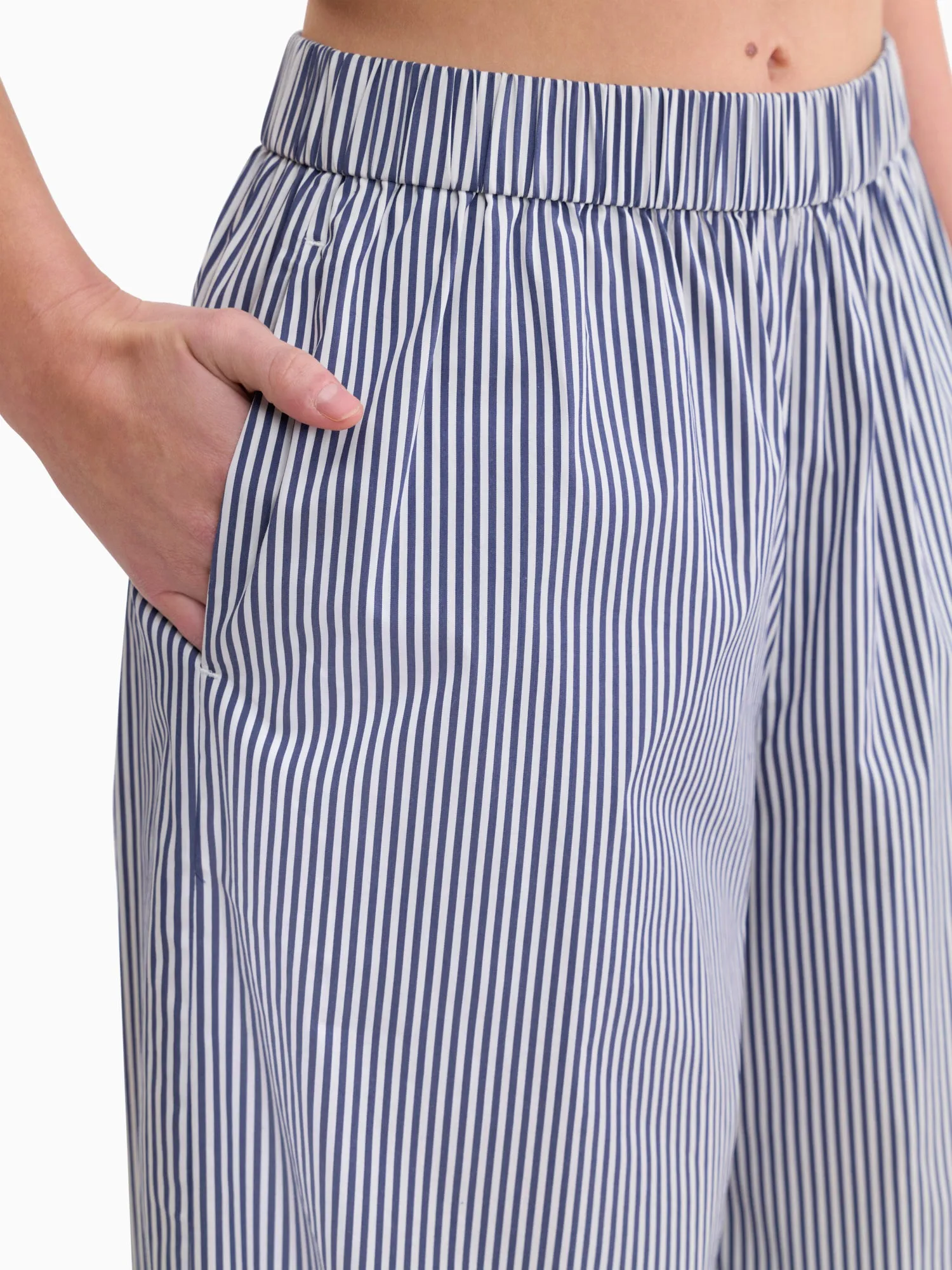 Joselene Poplin Pant sold by Rebecca Taylor product image thumbnail 4