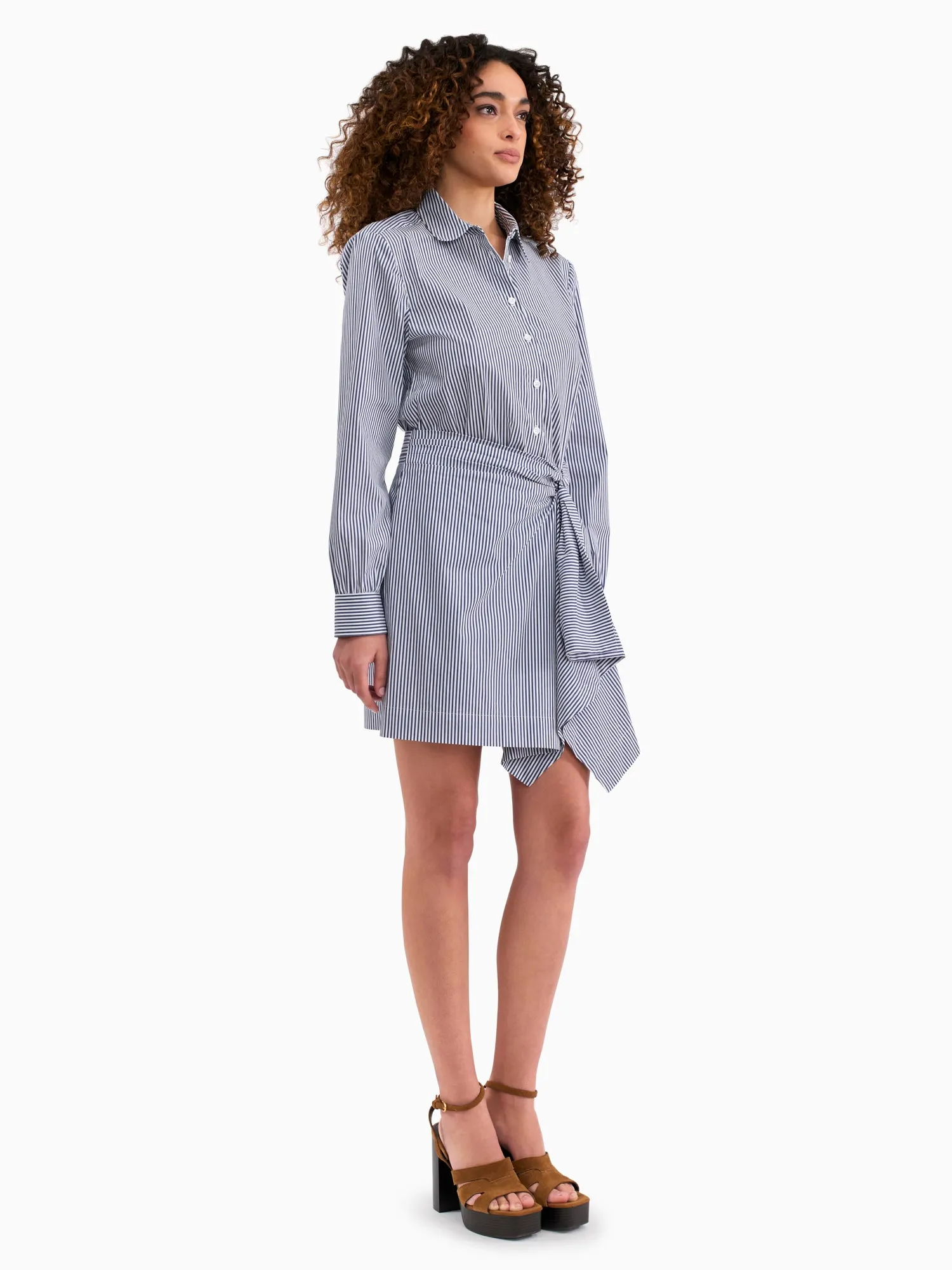 Joselene Poplin Dress sold by Rebecca Taylor product image thumbnail 2