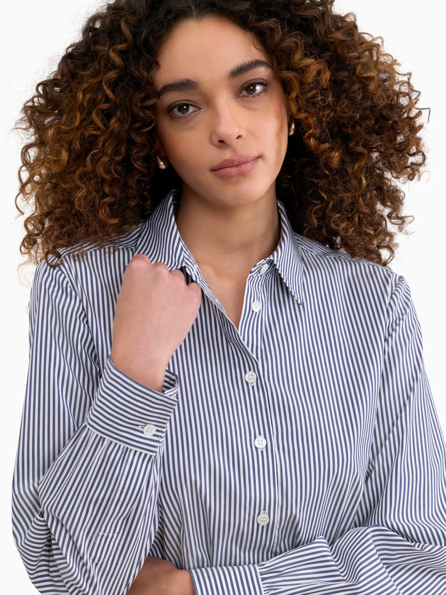 Joselene Poplin Dress sold by Rebecca Taylor product image thumbnail 4