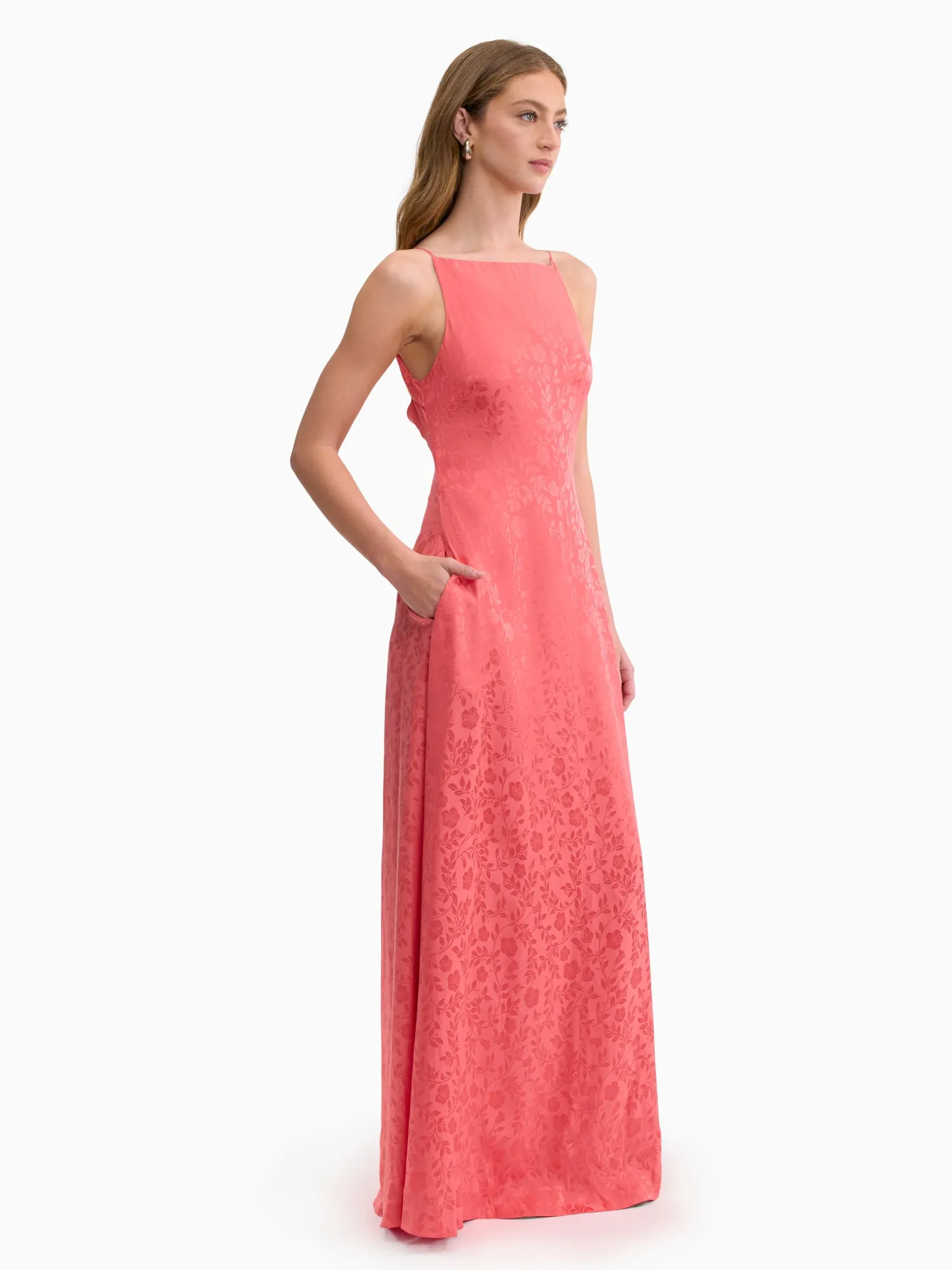 Emery Jacquard Dress sold by Rebecca Taylor product image thumbnail 2