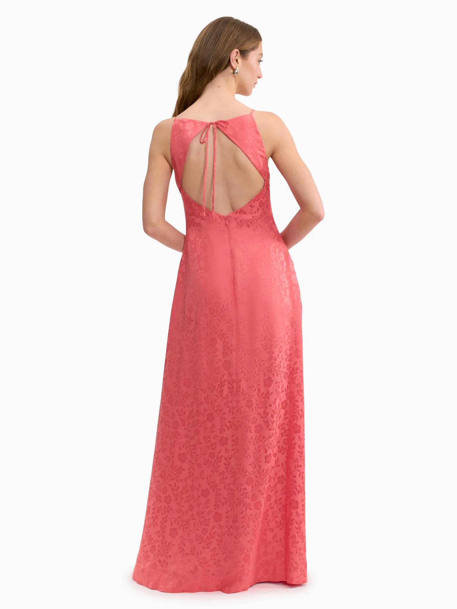 Emery Jacquard Dress sold by Rebecca Taylor product image thumbnail 3