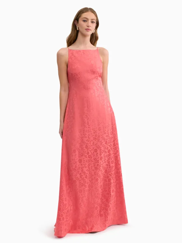 Emery Jacquard Dress made by Rebecca Taylor