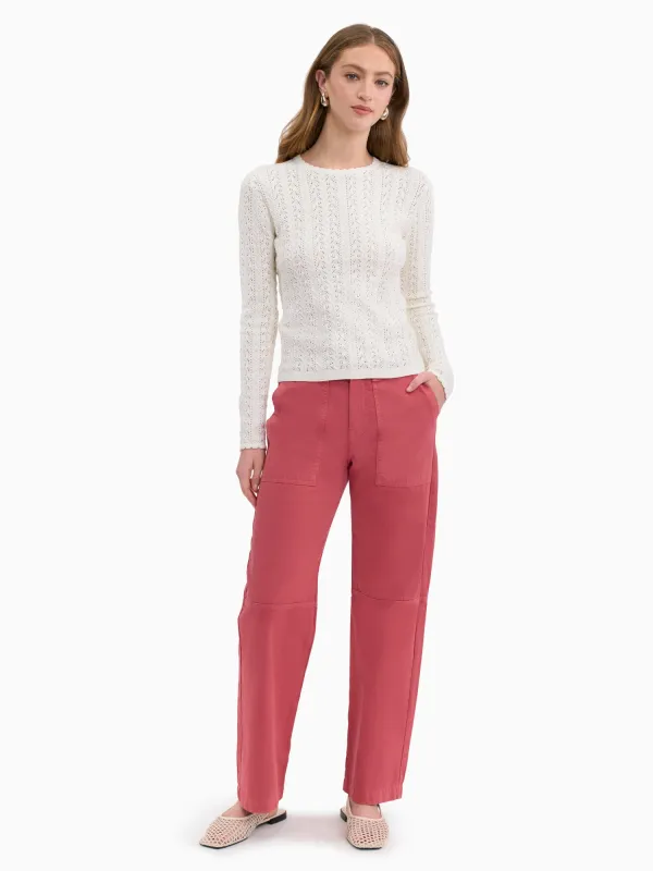 Verana Knit Sweater sold by Rebecca Taylor