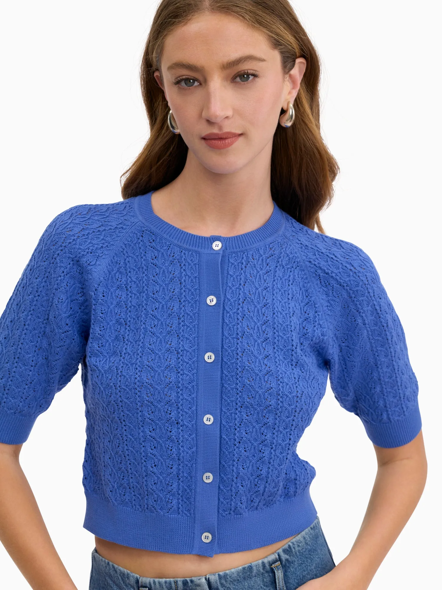 Verana Knit Cardigan sold by Rebecca Taylor product image thumbnail 4