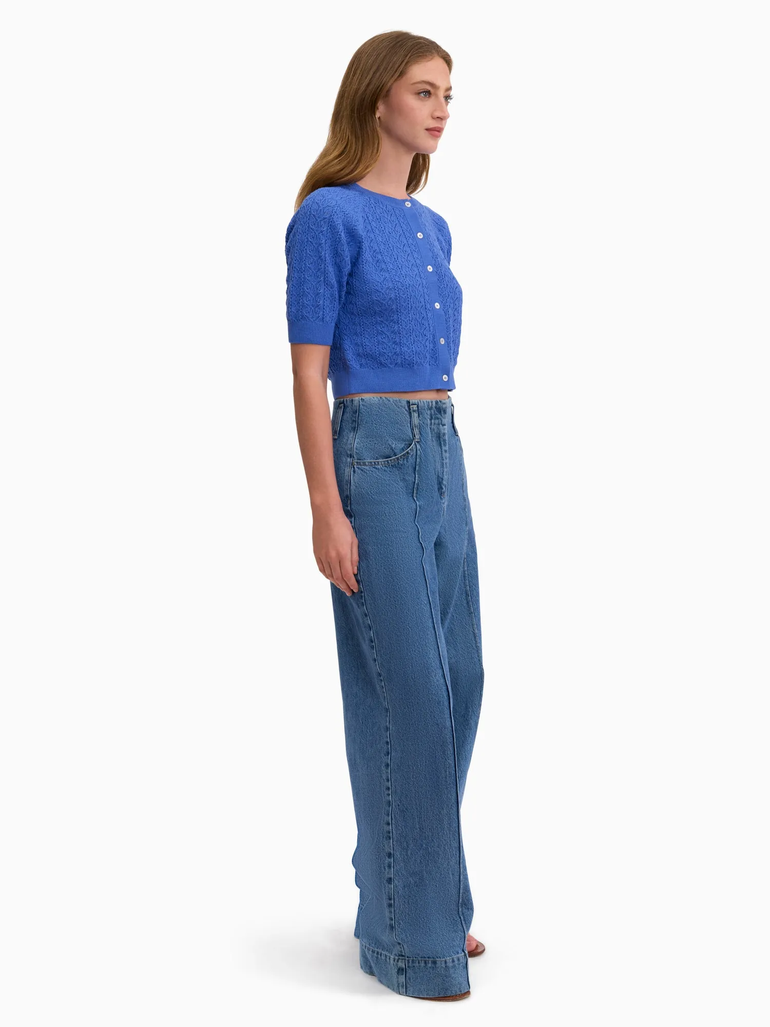 Verana Knit Cardigan sold by Rebecca Taylor product image thumbnail 2