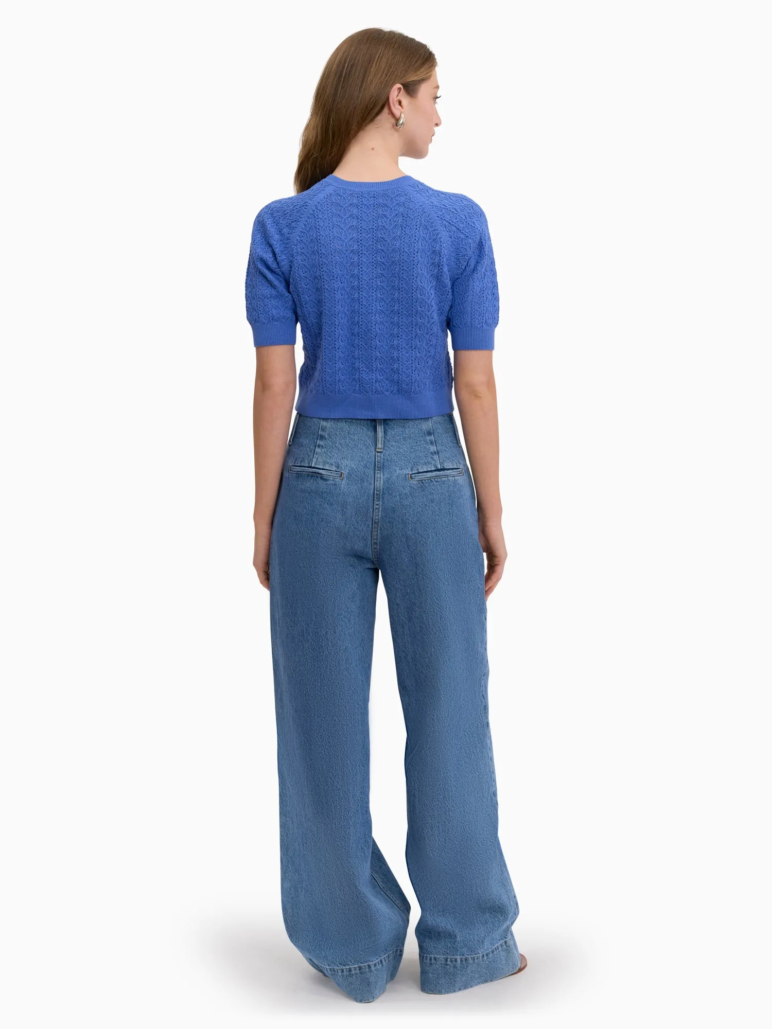 Verana Knit Cardigan sold by Rebecca Taylor product image thumbnail 3