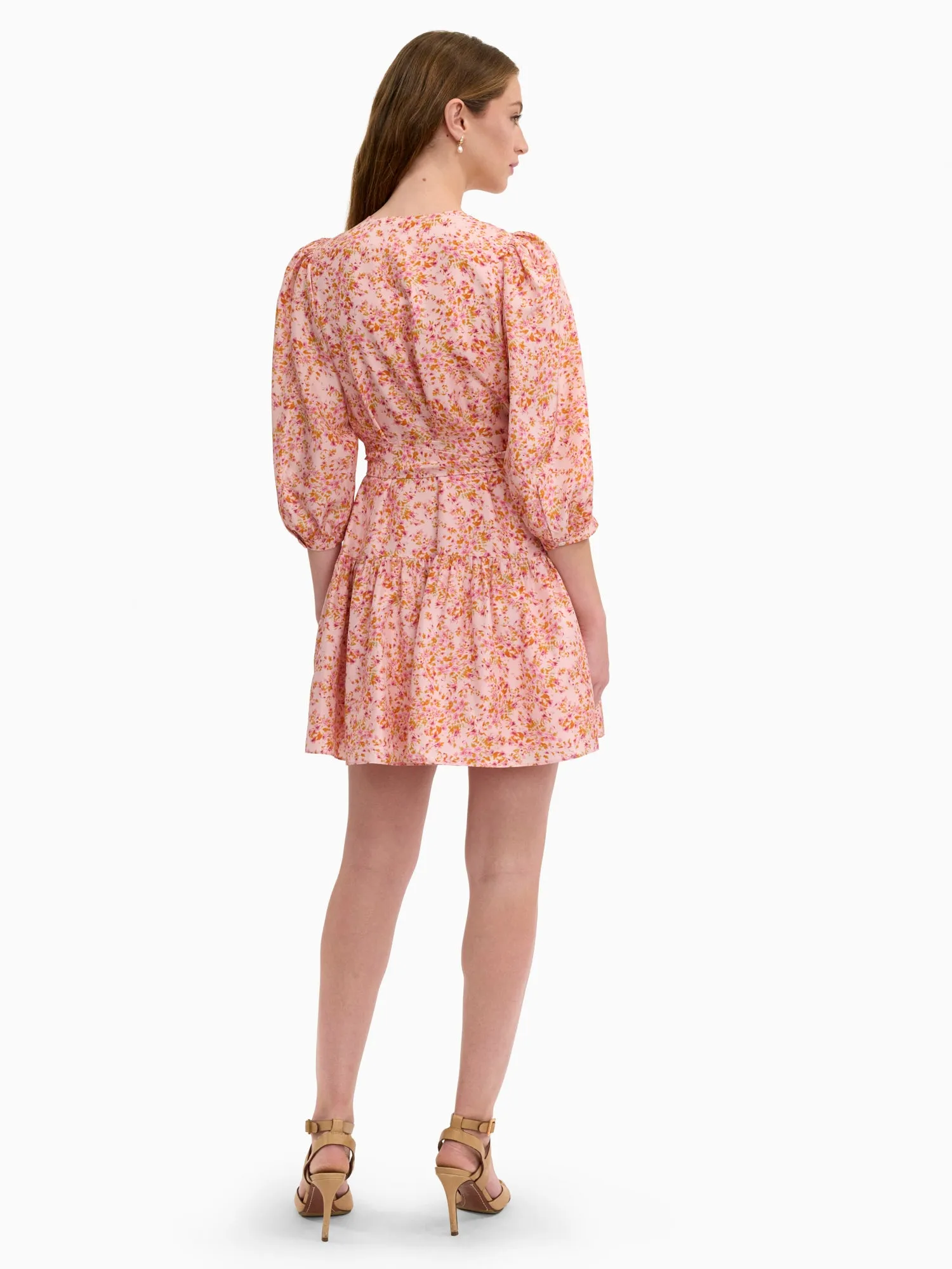 Bellamy Silk Mini Dress sold by Rebecca Taylor product image thumbnail 3