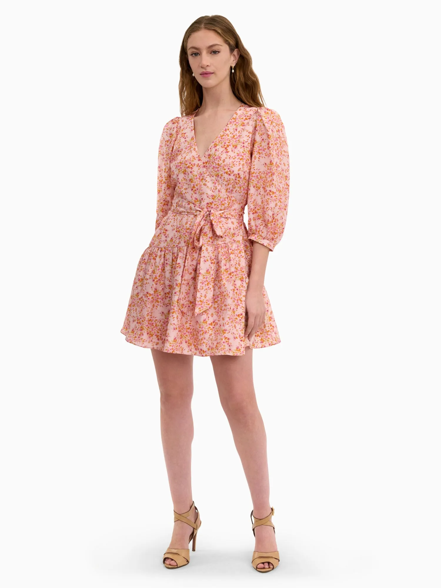 Bellamy Silk Mini Dress sold by Rebecca Taylor