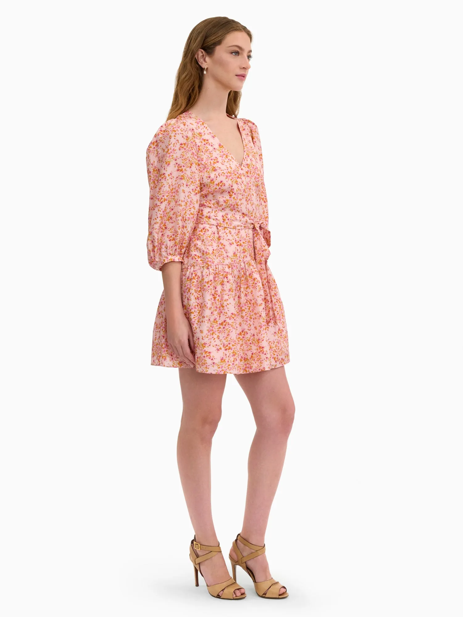 Bellamy Silk Mini Dress sold by Rebecca Taylor product image thumbnail 2