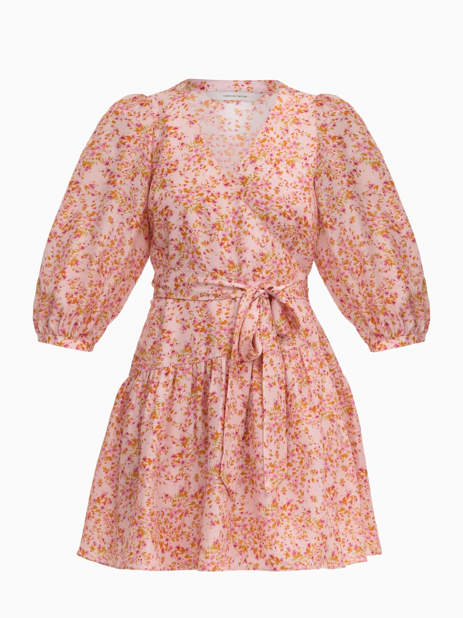 Bellamy Silk Mini Dress sold by Rebecca Taylor product image thumbnail 5