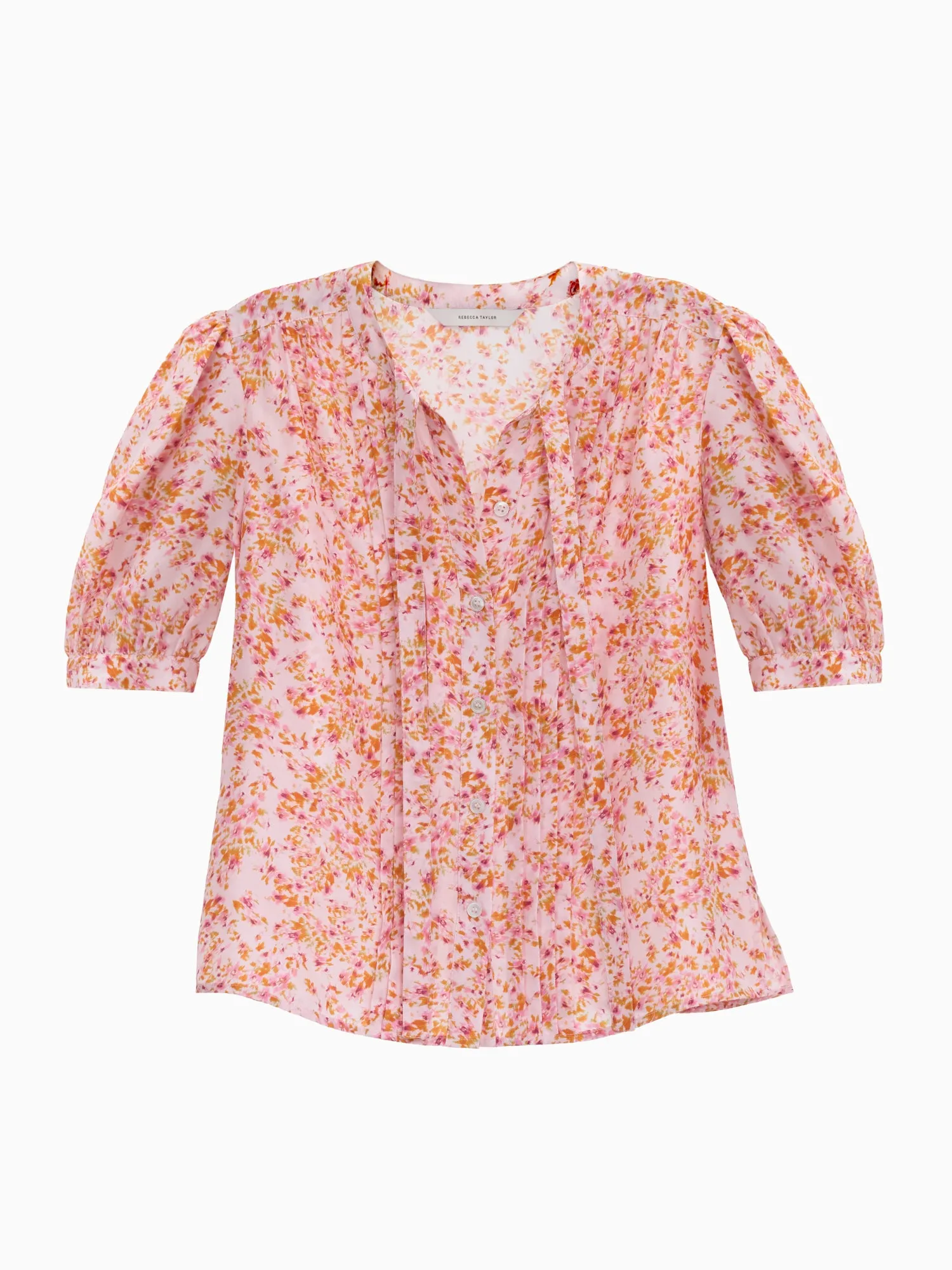 Bellamy Silk Blouse sold by Rebecca Taylor product image thumbnail 5