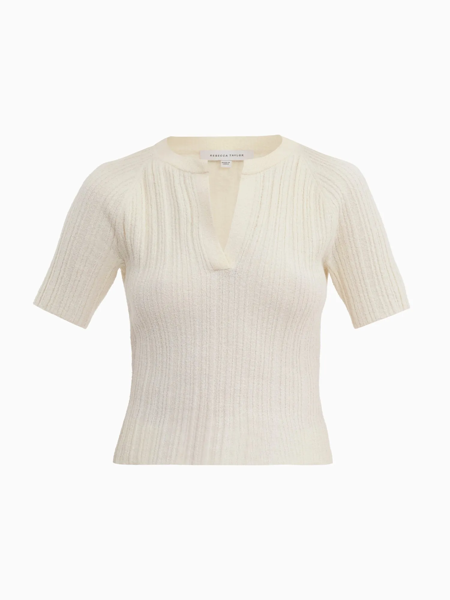 Boucle Knit Sweater sold by Rebecca Taylor product image thumbnail 5
