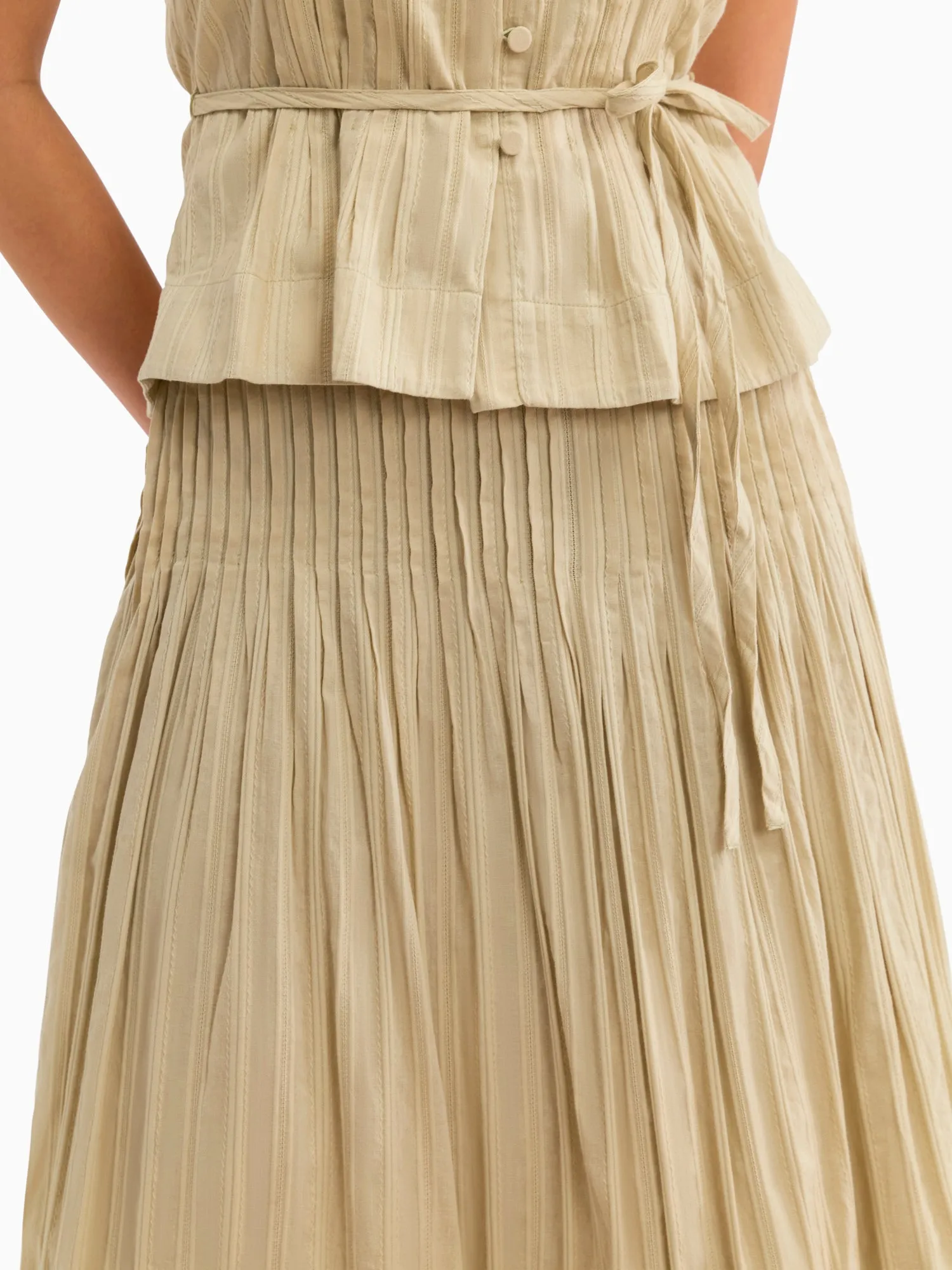 Marianne Skirt sold by Rebecca Taylor product image thumbnail 4